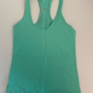 Cool racerback green/aqua